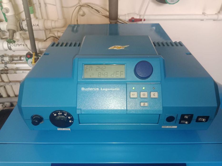 Ремонт газовых котлов и печей