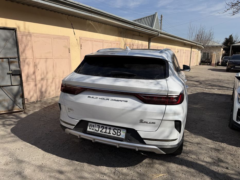 BYD Song plus flag ship EV