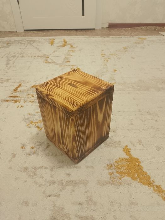 Капилка из дерева