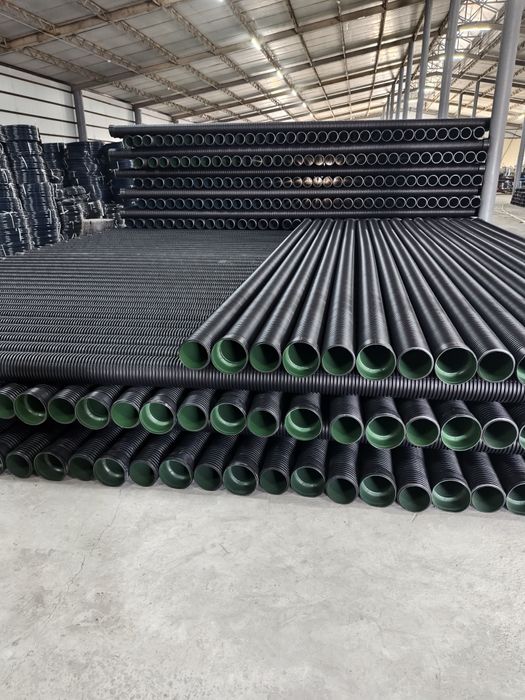 Гофрированная труба