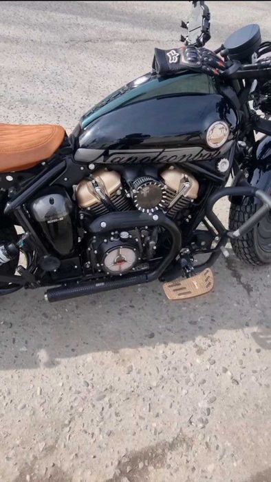 Продаётся мотоцикл Benda Napoleon