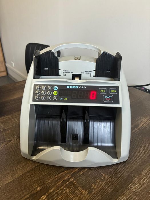 Счетчик купюр DORS 620