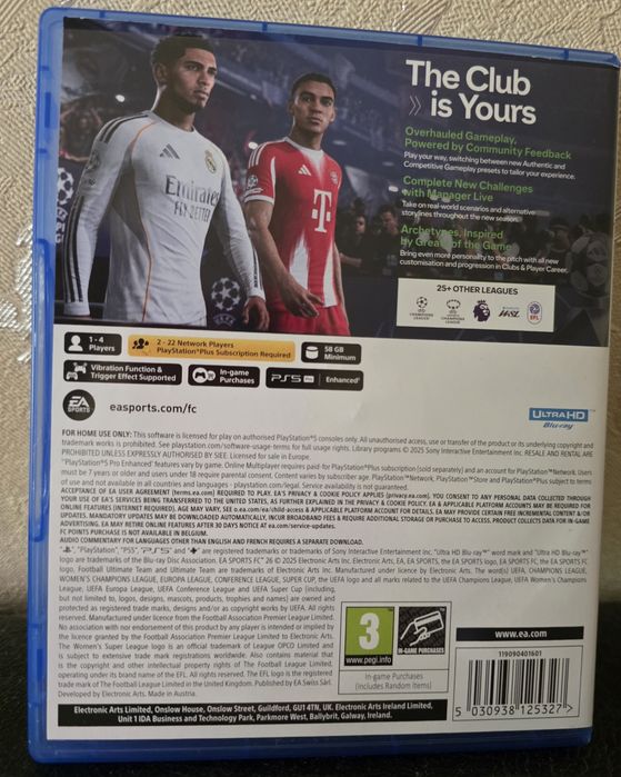 FC26 PlayStation 5