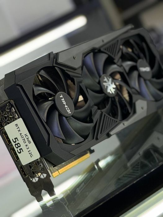 GeForce RTX 4070 (INNO3D X3)