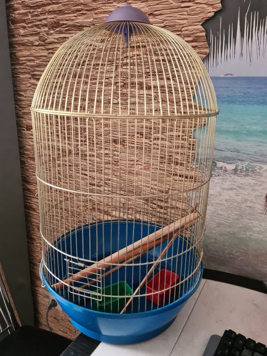 Продам клетку для птиц