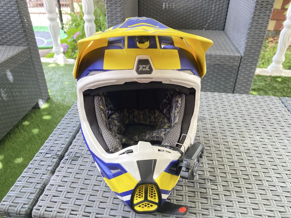 Casca off road atv, moto