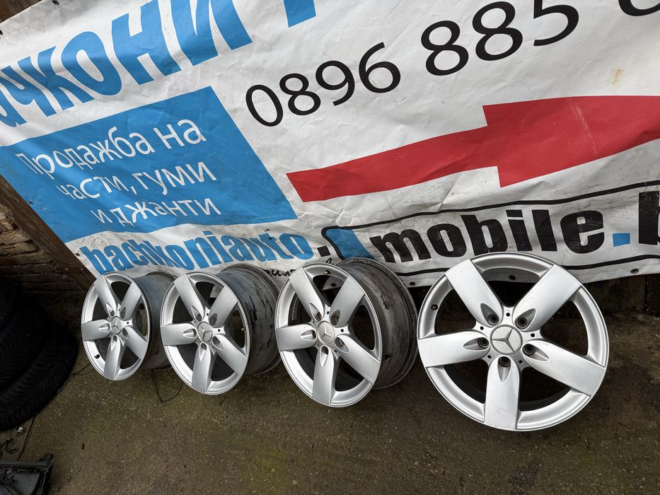 16 5х112 джанти джанти