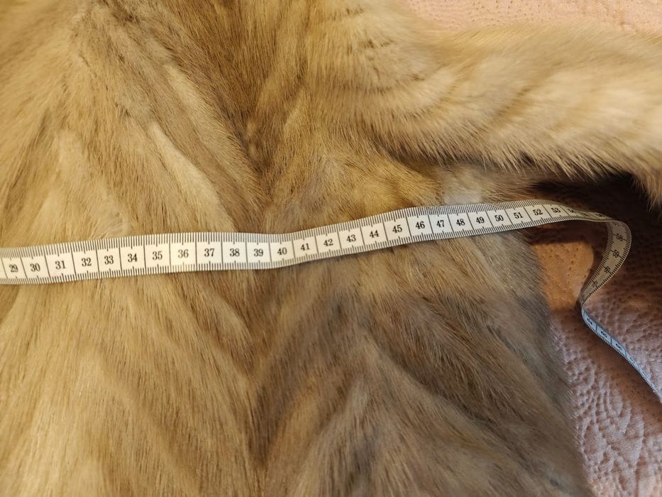 Haină de blană de nurcă