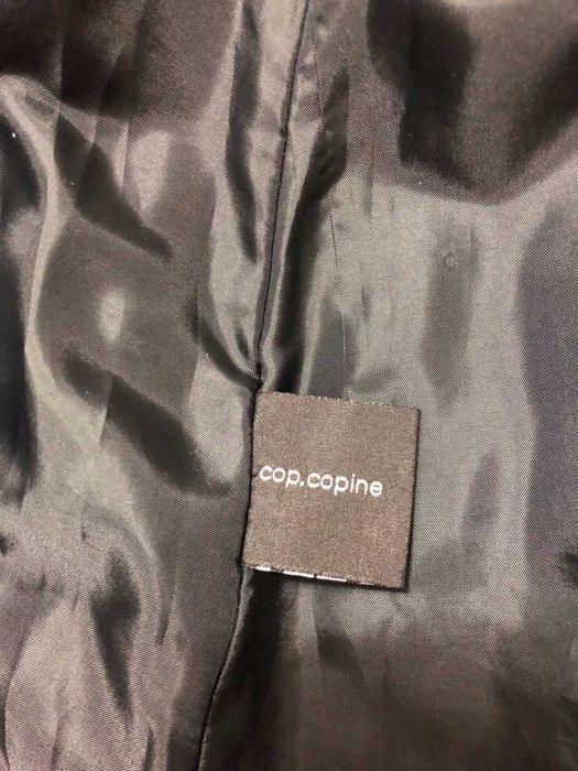 Теплое пальто на синтепоне