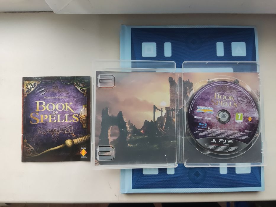 Wonderbook playstation 3