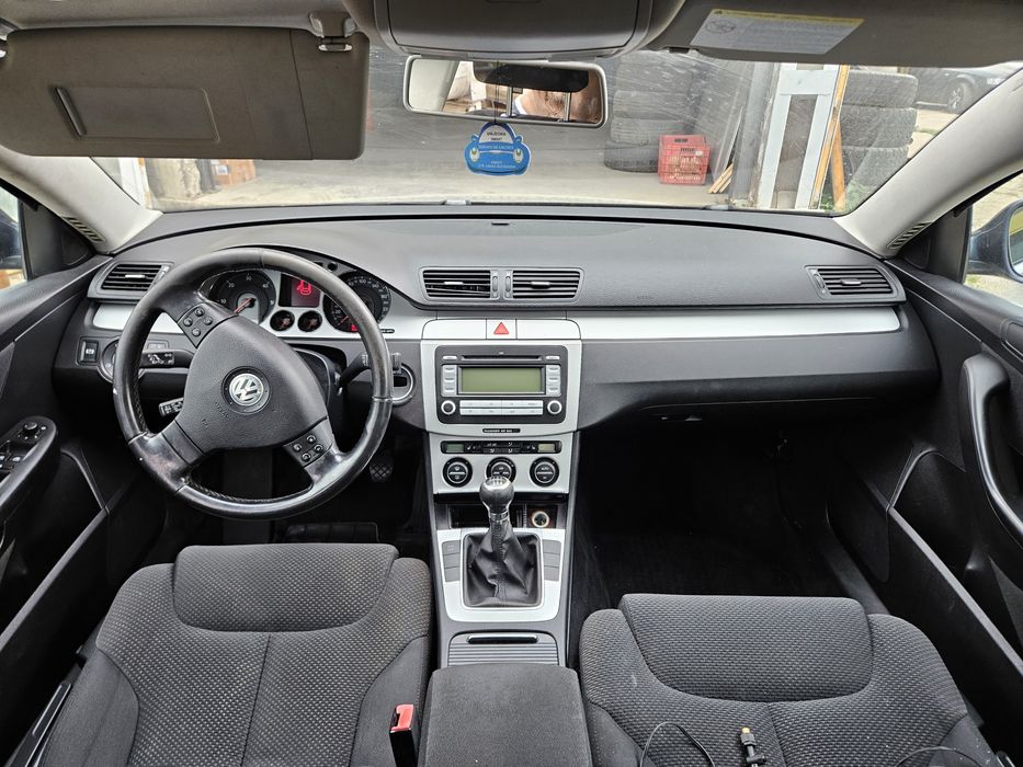 Capota, bara , motor 2.0 tdi bkd Passat b6 , 4x4