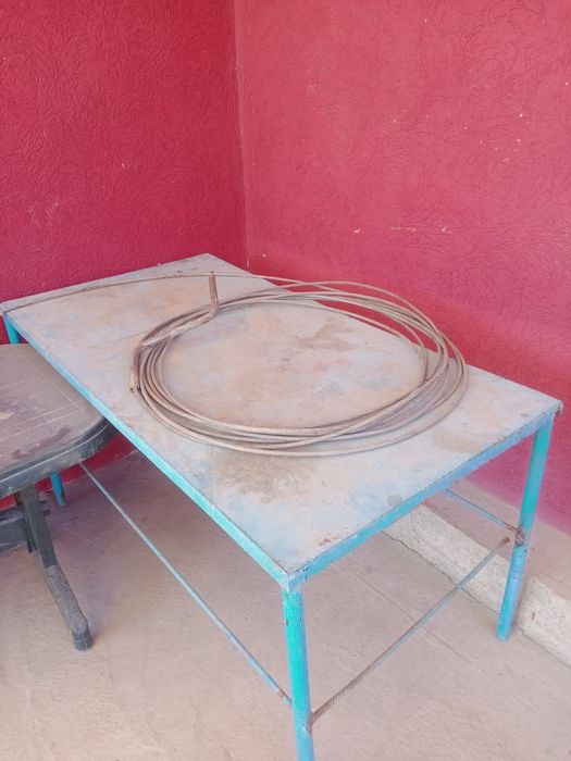 Стол металлический верстак