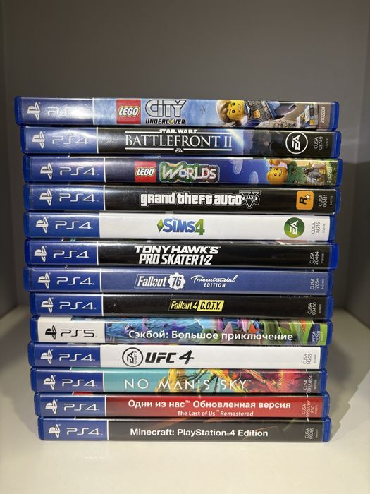 Продам диски для PlayStation