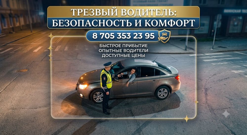 Трезвый водитель