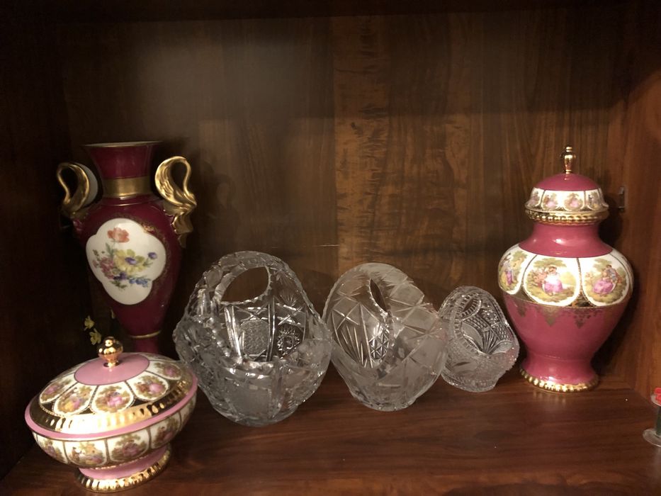 Продам антикварные вазы из ГДР и ЧССР