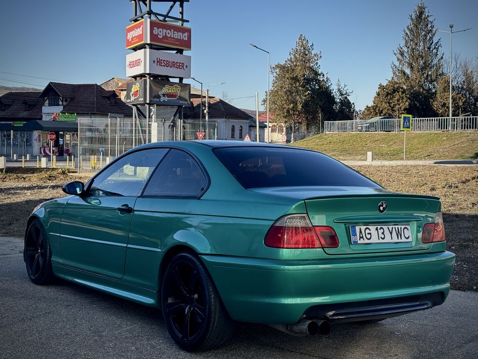 BMW E46 Coupe Facelift 2.0 diesel
