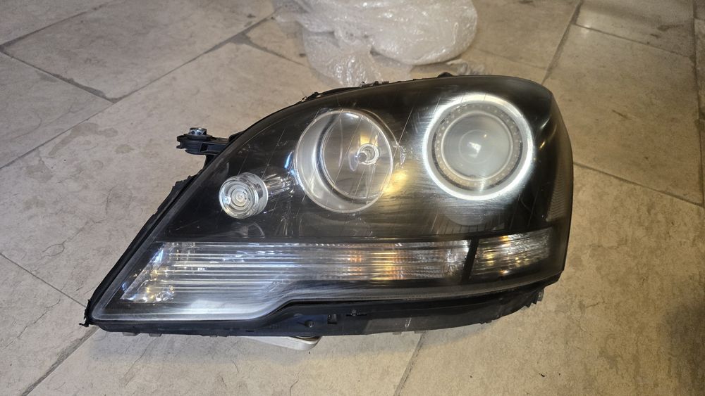 W164 Фарове Grand Edition