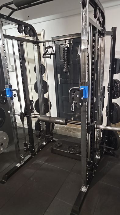 Pachet aparate fitness – Technogym, Smith, Presă, Gan