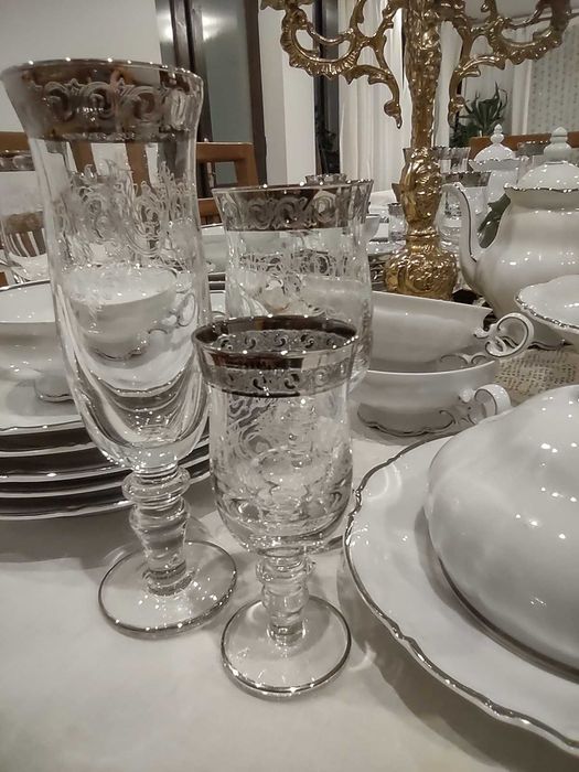 Set de masa rar Hutschenreuther -Rosental