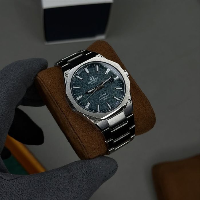 Часы Casio Edifice EFR-S108D/E - Оригинал, 100м, Сапфир, 2 года гарант