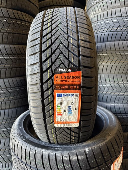 Нови Всесезонни Гуми 255/55ZR18 109WXL A/STRACSAVER TRACMAX