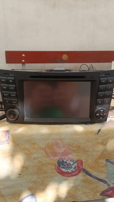 Фейслифтова мултимедия за Мерцедес w211 и w219