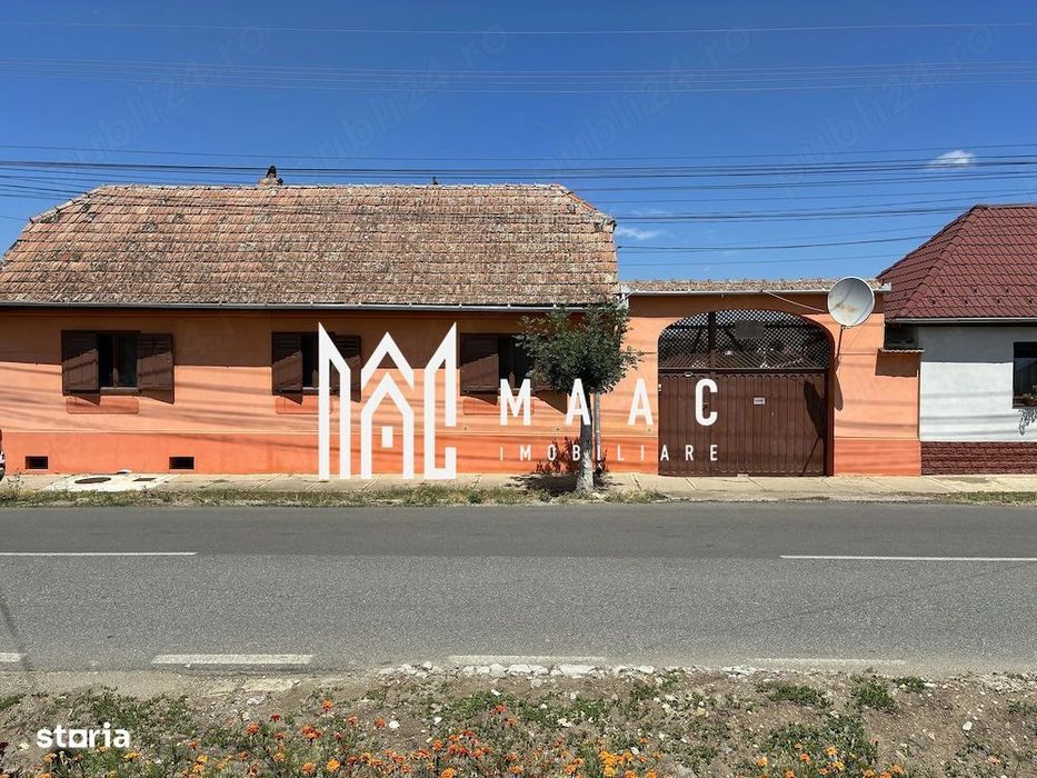 Casă 4 camere | Central, Miercurea Sibiului | teren 1.080 mp