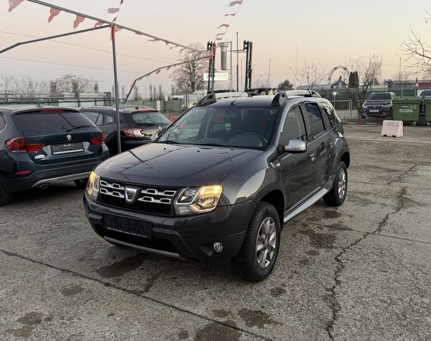 Dacia Duster 1.5 dCi Prestige 2015^ 1.5 Diesel^ Pilot automat^AC^RATE