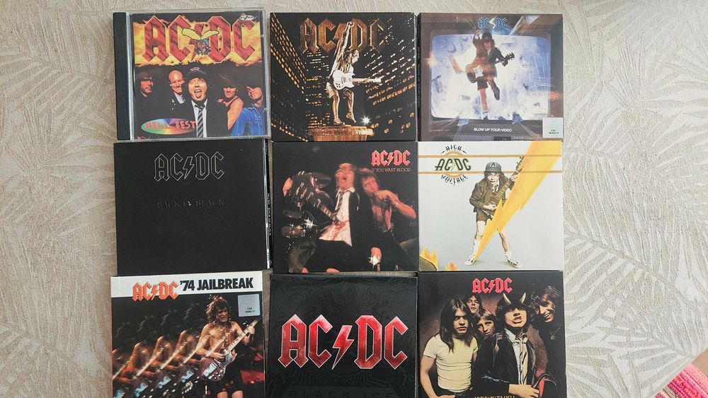 CD AC/DC 9 альбомов