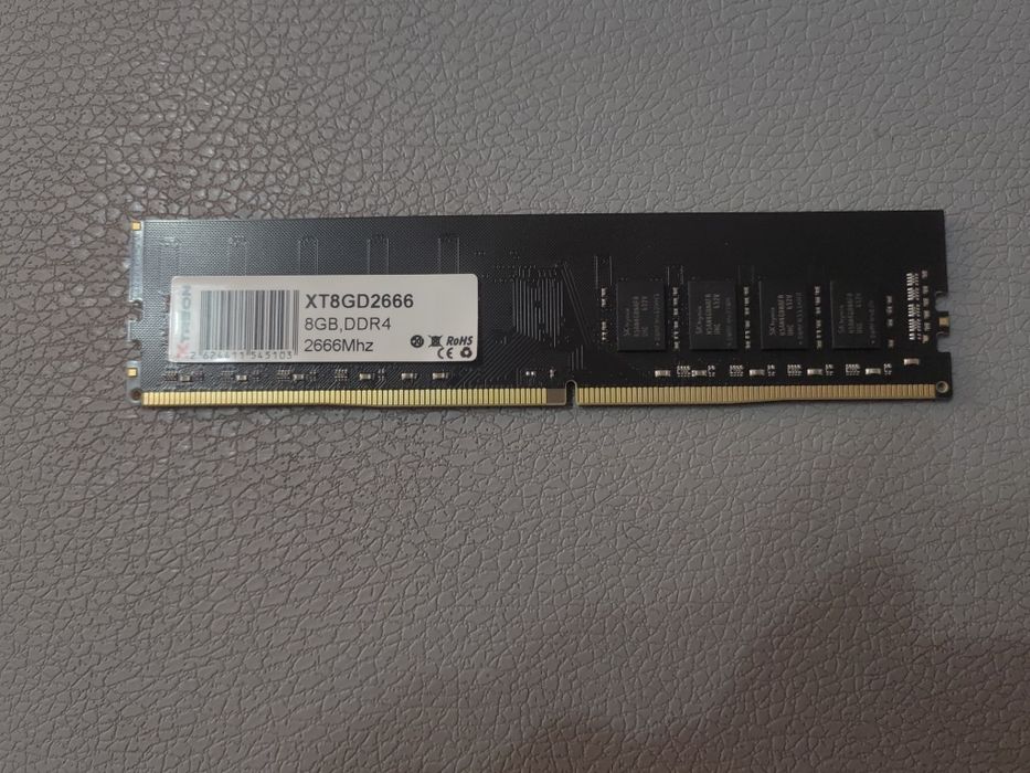DDR4 8 GB 2666Mhz,