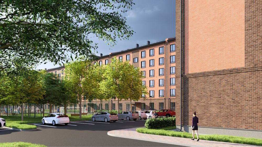 2х комнатная ЖК Forest park