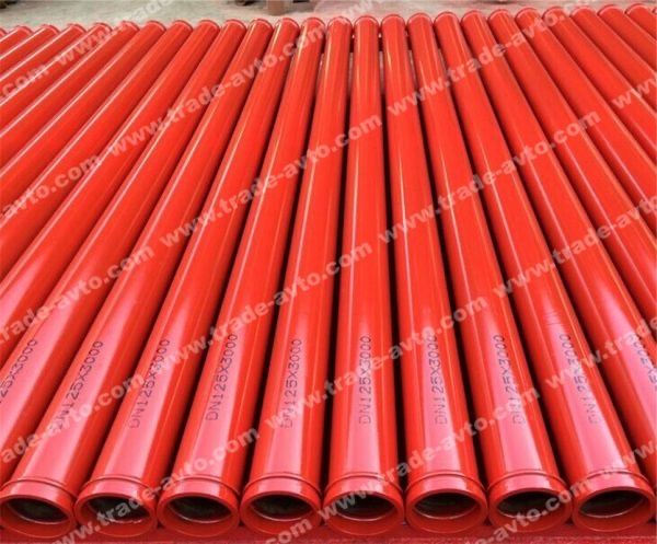 Трубы бетононасоса новый