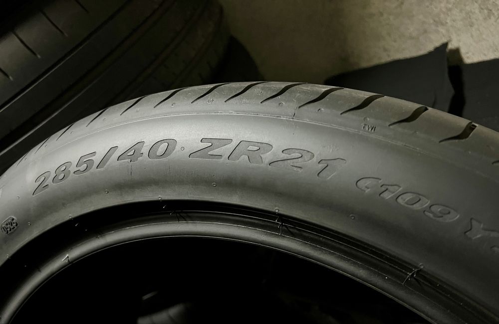 285/40/21 PIRELLI Dot:2025г.