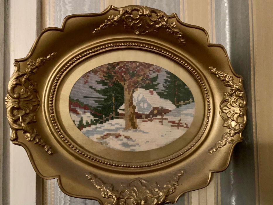 Гоблен елипсовиден 28 х 33