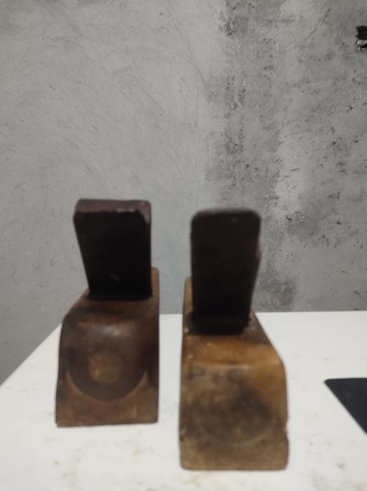 2 buc Rindea veche lemn Pila veche antica