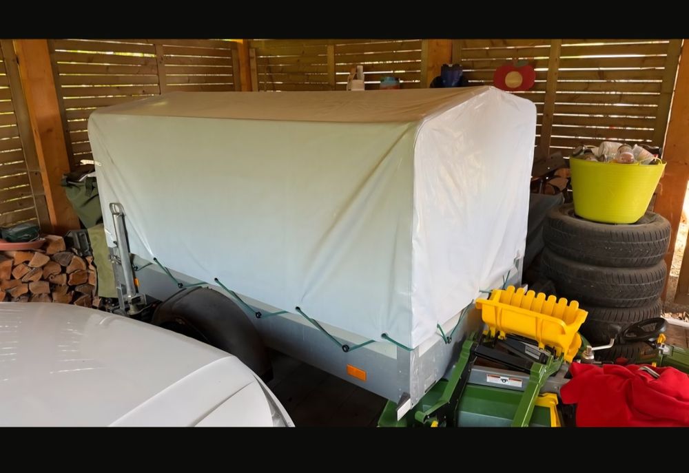 Remorcă Humbaur 750kg ( Înmatriculată)