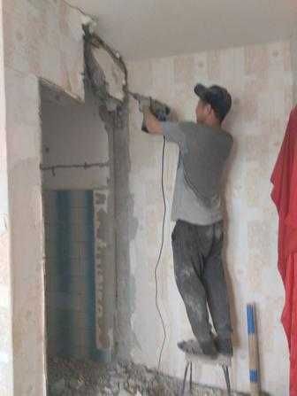 Демонтажные работы