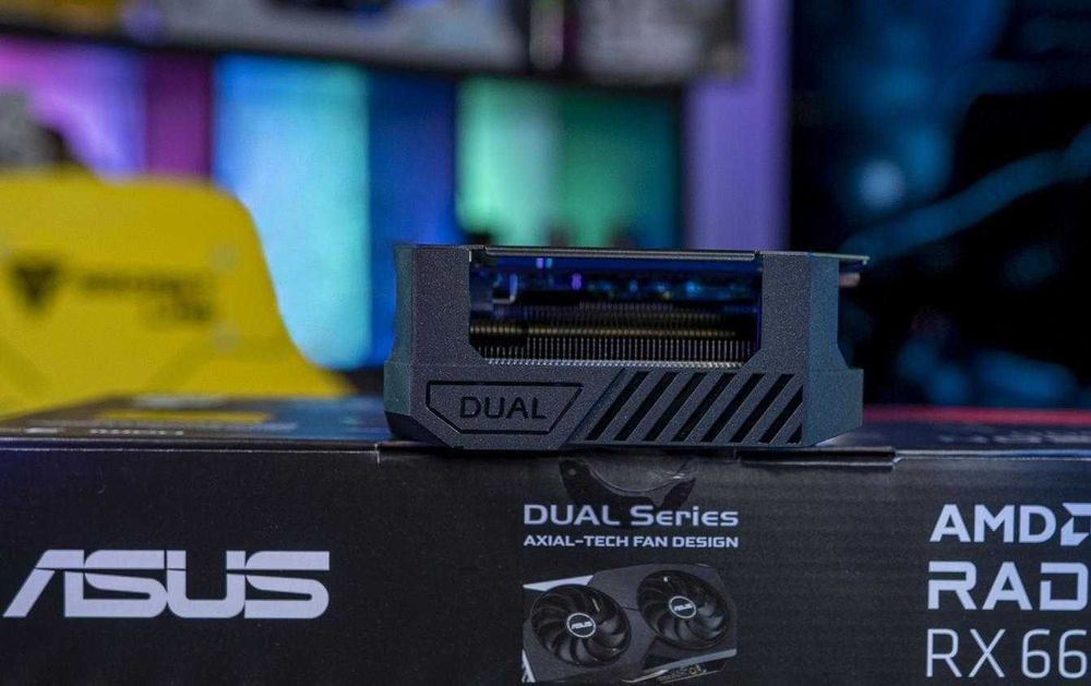 Нова видеокарта ASUS Radeon RX 6600 OC Gaming