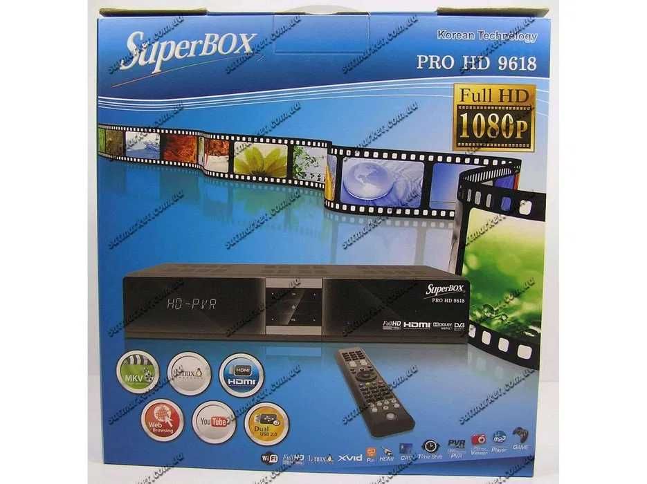 Superbox Pro HD 9618=Тюнер Openbox S6 Pro+
