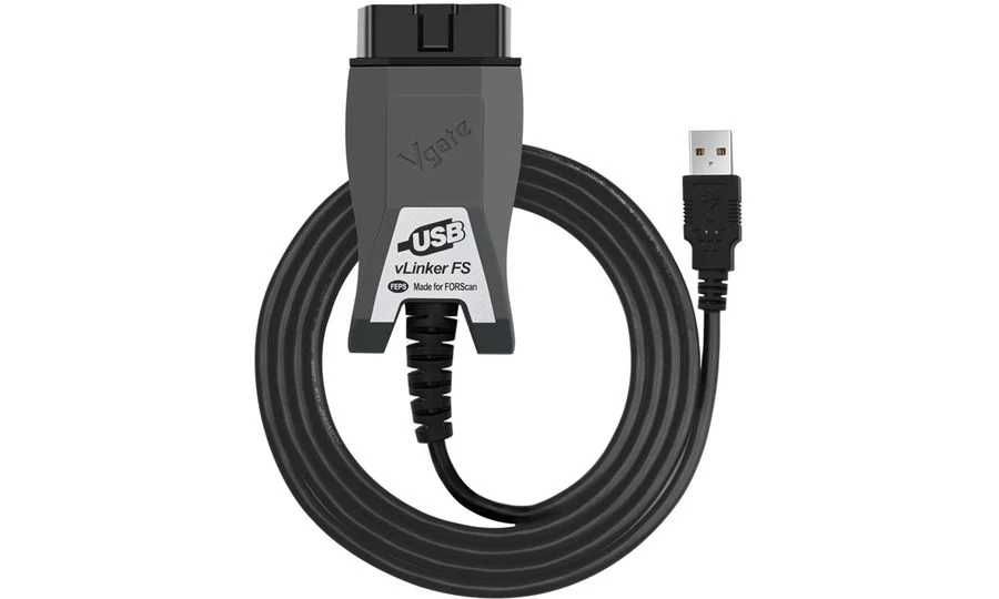 Tester/Diagnoza FORD/Mazda 2005-2025 Vlinker FS Forscan