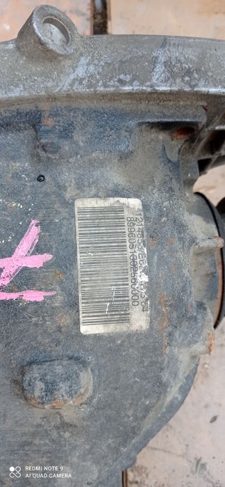 Редуктор БМВ из Японии