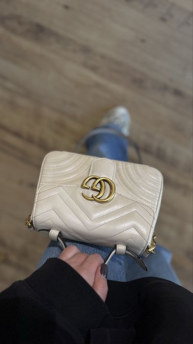 Оригинална чанта Gucci модел Marmont