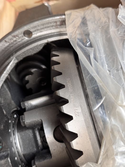 Редуктор заднего моста ГАЗель 9/41