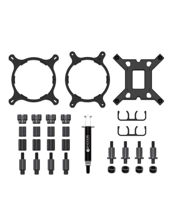 Водяное охлаждение MUTE COOLER L240 ( белые ) ARGB