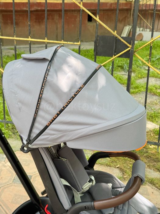 Детский велосипед Lottibaby 6200 Ultra с ручкой родителя от 1-5 лет