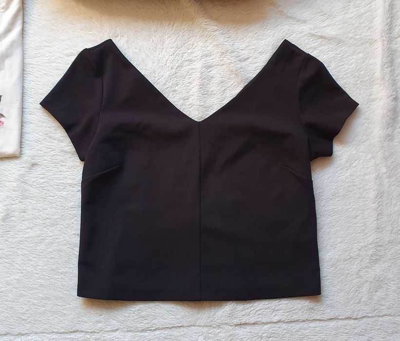 Zara къс топ -  М  размер