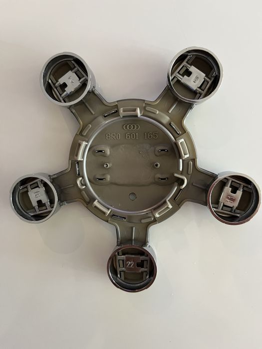 Оригинални капачки за джанти Audi 135mm.