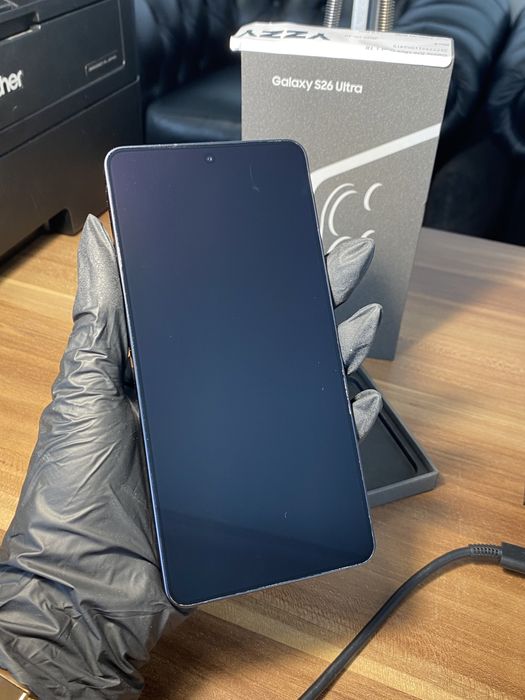 Samsung S26 Ultra, 1 TB, Black, Ca nou, Cod produs: 2415
