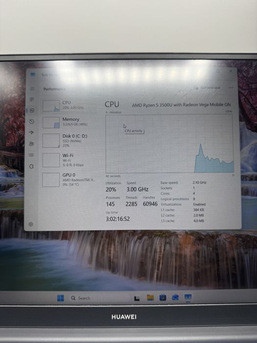Laptop Huawei Matebook D15