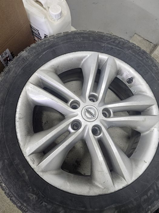 Jante aliaj Nissan Qashqai,Juke,X trail,Duster
